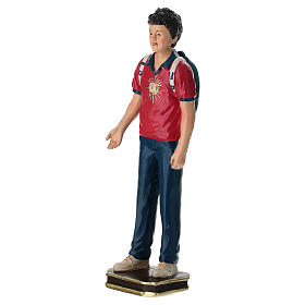Estatua resina Carlo Acutis 10 cm