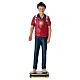 Estatua resina Carlo Acutis 10 cm s1