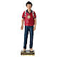 Carlo Acutis – Statue 30 cm aus handbemaltem Resin s1