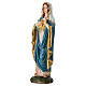 Figura Sagrado Corazón de María 10 cm resina pintada s3