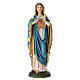Statuette Cœur Immaculé de Marie en résine peinte 20 cm s1