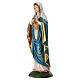 Sagrado Corazón de María estatua resina 28 cm pintada a mano s2