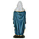 Statue résine Cœur Immaculé de Marie 35 cm peinte s5