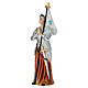 Giovanna d'Arco statuina resina dipinta 30 cm s2