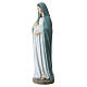 Estátua Virgem Maria grávida 20 cm resina s2