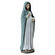 Estátua Virgem Maria grávida 20 cm resina s3
