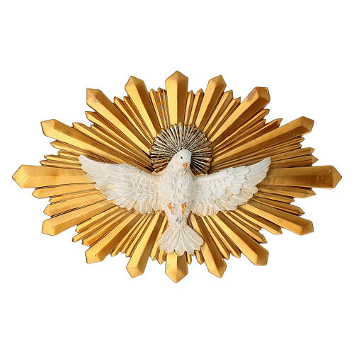Colomba Spirito Santo 15x20 cm resina 1