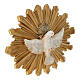 Colomba Spirito Santo 15x20 cm resina s3