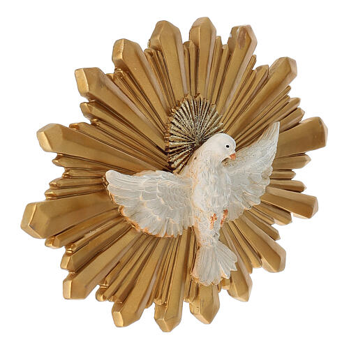 Holy Spirit Dove in Resin, 15x20 cm 3