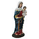 Our Lady of the Rosary and Blessing Baby Jesus, 26 in, resin s5