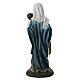 Madonna del Rosario e bambin Gesù benedicente 65cm resina s8