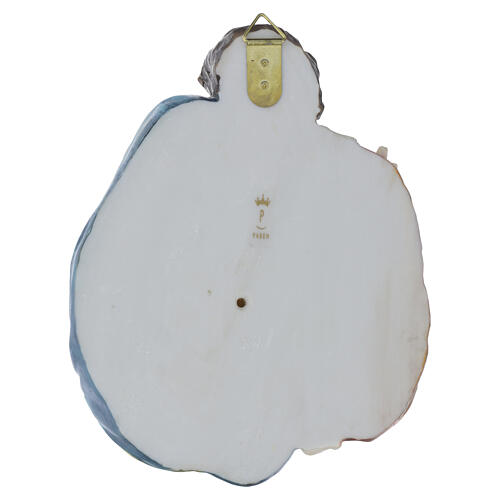 Bassorilievo in resina Sacra Famiglia 25 cm 5