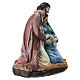 Figura z żywicy, Święty Józef i Maryja w ciąży, 15 cm s3
