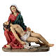 Statuette Pietà 10 cm résine peinte s1