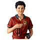 Carlo Acutis mit Rosenkranz – handbemalte Statue aus Resin, 30 cm, MULTIPACK mit 16 Stück s2