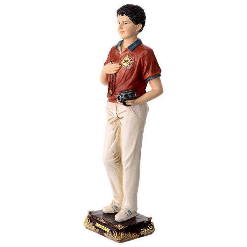 Carlo Acutis con rosario resina dipinta 30 cm MULTIPACK 16 PZ 4