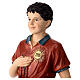 Carlo Acutis con rosario resina dipinta 30 cm MULTIPACK 16 PZ s5