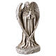 Statue Engel in Gebetshaltung – für Außenbereich 40 cm, Resin in schlichter Ausführung s5