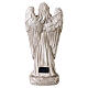 Outdoor Angel with Bouquet of Roses, 50 cm, Ivory s8
