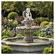 Statue sitzender Cherub-Engel – für Außenbereich 30 cm, Resin in heller Ausführung s4