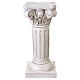 Säulenpodest für Statuen – für Außenbereich 55 cm, Resin in heller Ausführung s1
