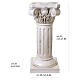 Base a colonna per statue da esterno 55 cm s3