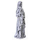 Statue Gottesmutter mit Kind – für Außenbereich 40 cm, Resin in Steinoptik s5