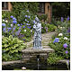 Virgin Mary with Child outdoor statue 40 cm in stone-effect resin s4