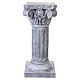 Säulenpodest für Statuen – für Außenbereich 55 cm, Resin in Steinoptik s1