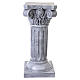Säulenpodest für Statuen – für Außenbereich 55 cm, Resin in Steinoptik s6