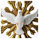 Holy Spirit radiant dove, coloured resin, 6 in s2