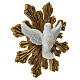 Holy Spirit Decoration Ray Resin Colored, 15 cm s4