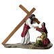 Way of the Cross, 14 stations for 15 cm Easter Creche, coloured resin s9
