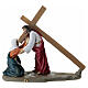 Via Crucis 14 stazioni 15 cm presepe pasquale resina colorata s5