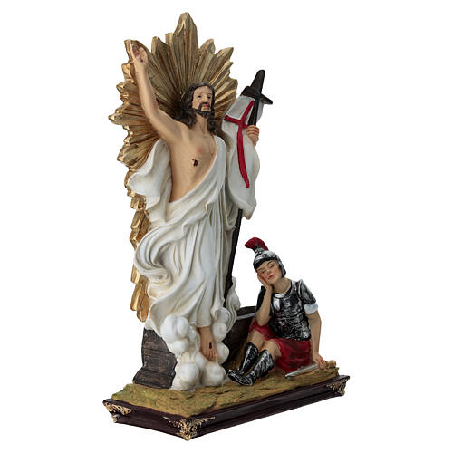 Kreuzweg, 15 Stationen, Resin, farbig, 15–20 cm - Osterkrippe 33