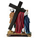 Kreuzweg, 15 Stationen, Resin, farbig, 15–20 cm - Osterkrippe s9