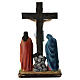 Kreuzweg, 15 Stationen, Resin, farbig, 15–20 cm - Osterkrippe s26