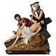 Way of the Cross, 15 stations for 20 cm Easter Creche, coloured resin s22