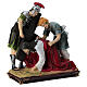 Stations of the Cross in colored resin, 15 stations, approx. 20 cm s6