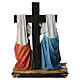 Stations of the Cross in colored resin, 15 stations, approx. 20 cm s29