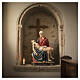 Pietà, 24 in, hand-painted resin statue s2