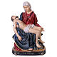 Pietà em resina pintada à mão 60 cm s1