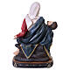 Pietà em resina pintada à mão 60 cm s7