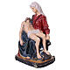 Pieta statue in hand-painted resin, 63 cm s3