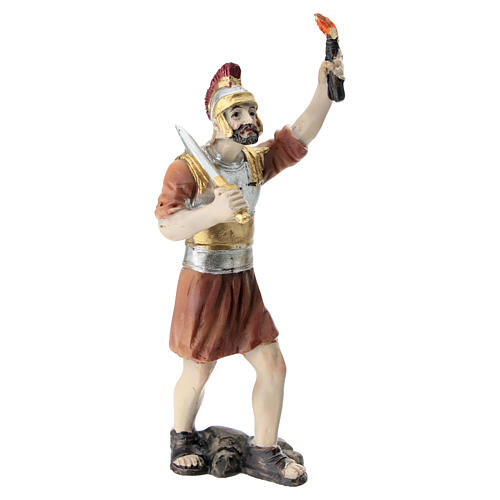 Judas' kiss for 10 cm resin Easter Creche 3