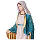 Our Lady of Graces statue, 40 in, coloured resin s2