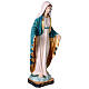 Our Lady of Graces statue, 40 in, coloured resin s15