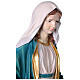 Our Lady of Graces statue, 40 in, coloured resin s16