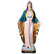 Estatua Virgen Inmaculada 100 cm resina colorida s9