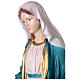 Estatua Virgen Inmaculada 100 cm resina colorida s13